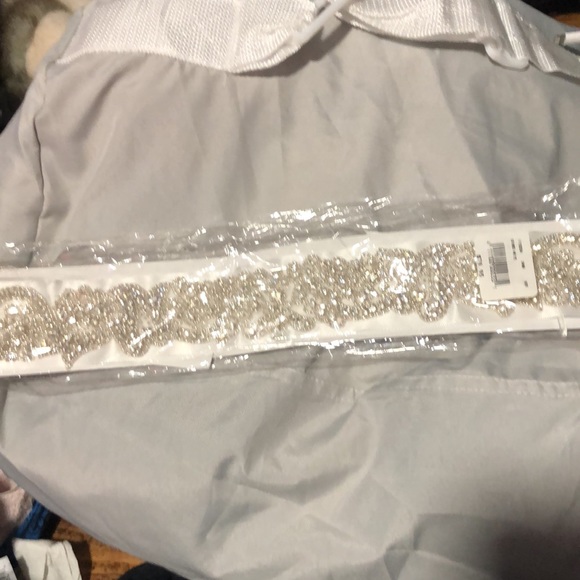 Wedding Dress Accent Belt - Picture 2 of 3